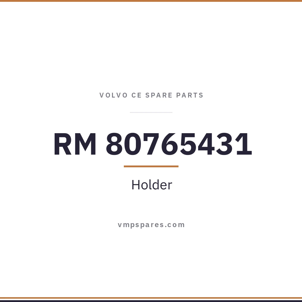 RM 80765431 – Holder