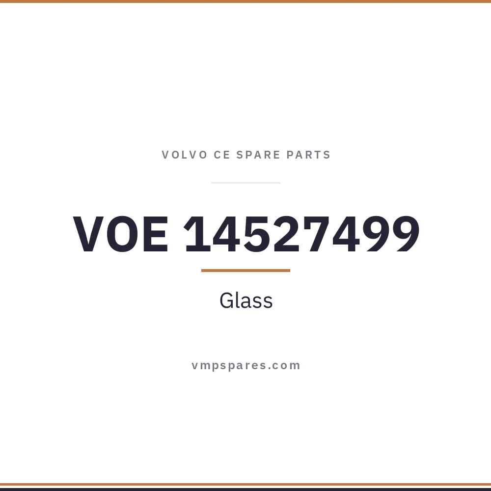 VOE 14527499 – Glass