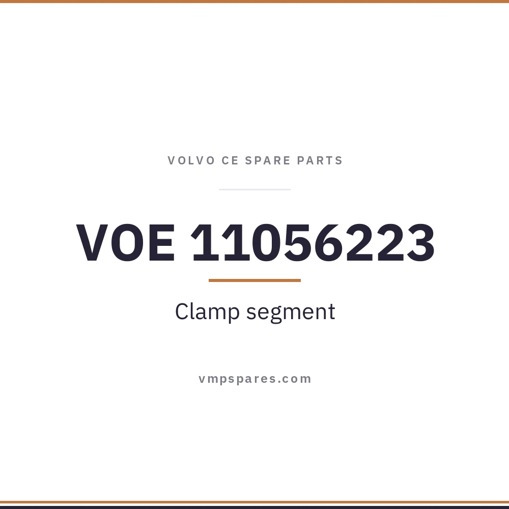 VOE 11056223 – Clamp segment