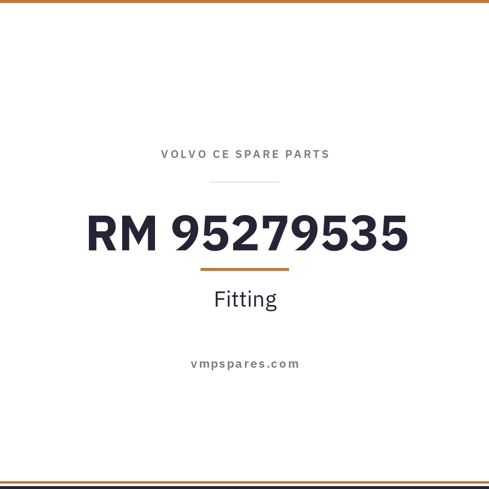RM 95279535 – Fitting