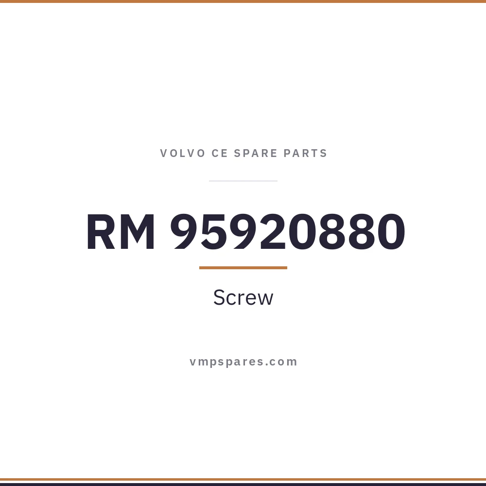 RM 95920880 – Screw