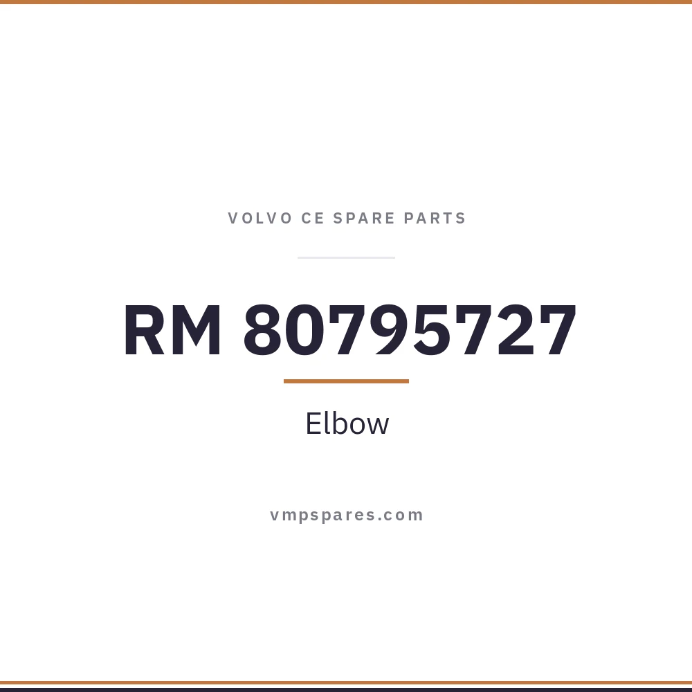 RM 80795727 – Elbow