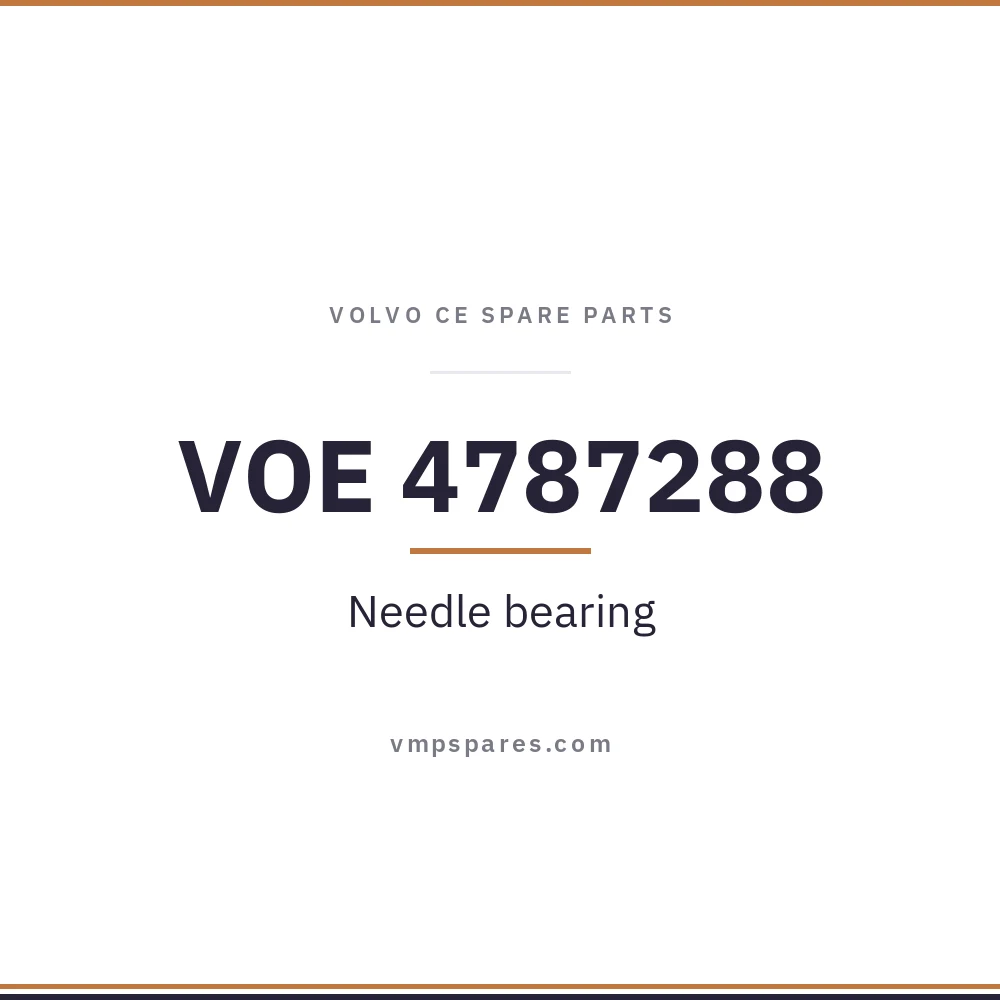 VOE 4787288 – Needle bearing