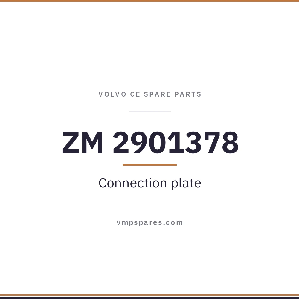 ZM 2901378 – Connection plate