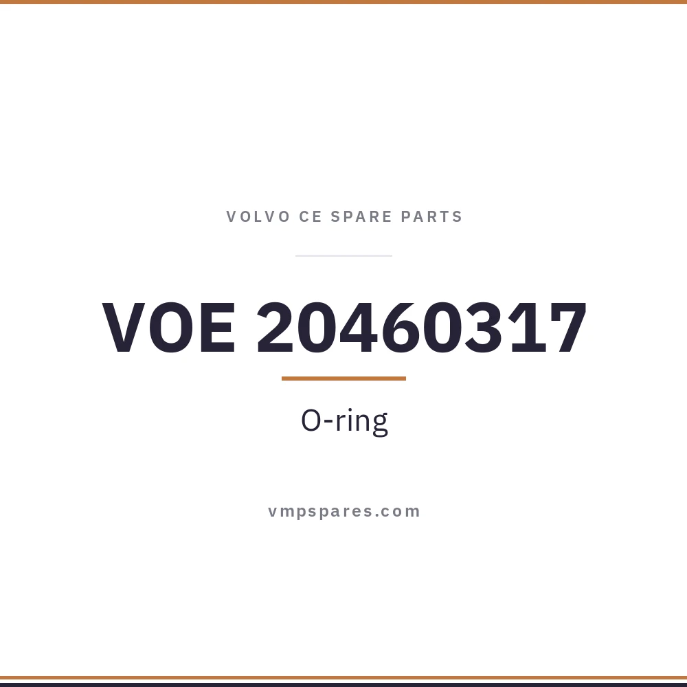 VOE 20460317 – O-ring