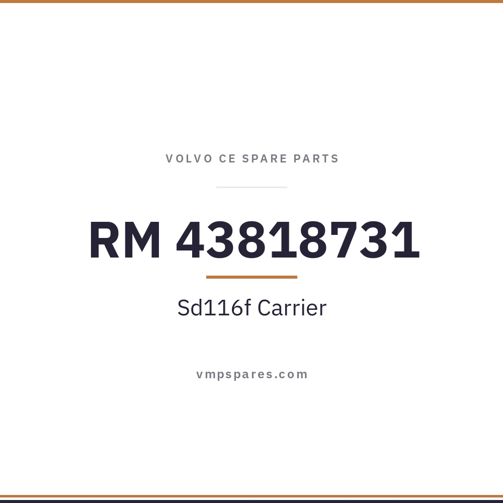 RM 43818731 – Sd116f Carrier