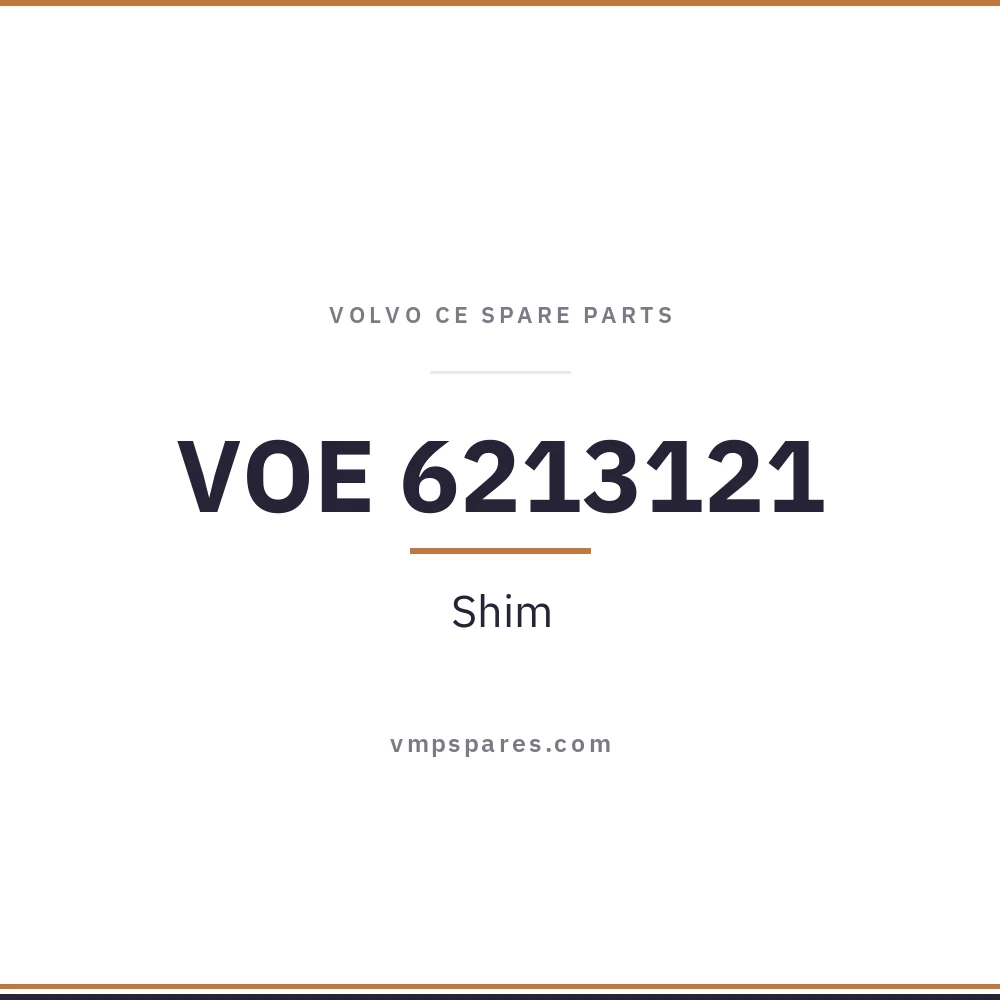 VOE 6213121 – Shim