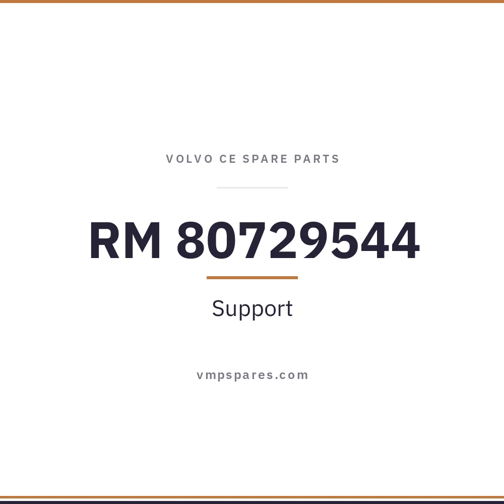 RM 80729544 – Support