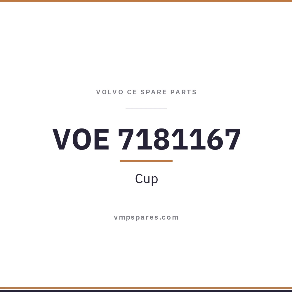 VOE 7181167 – Cup