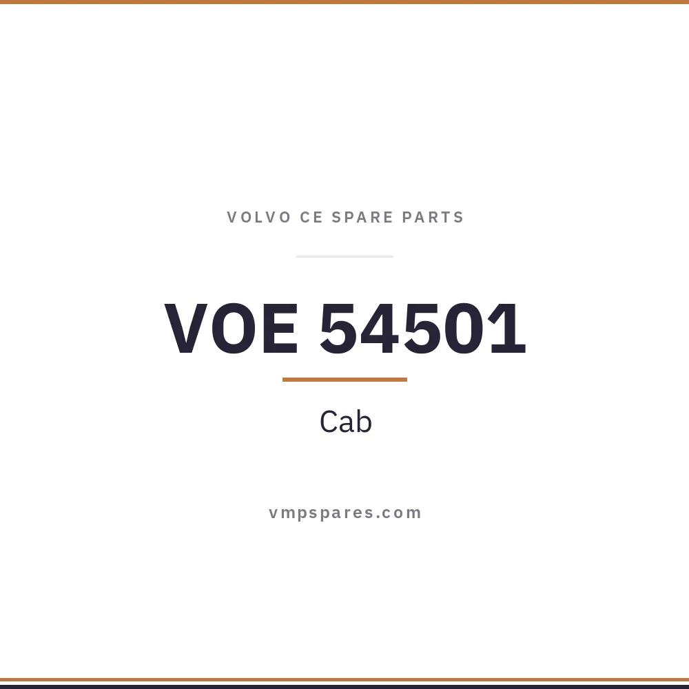 VOE 54501 – Cab