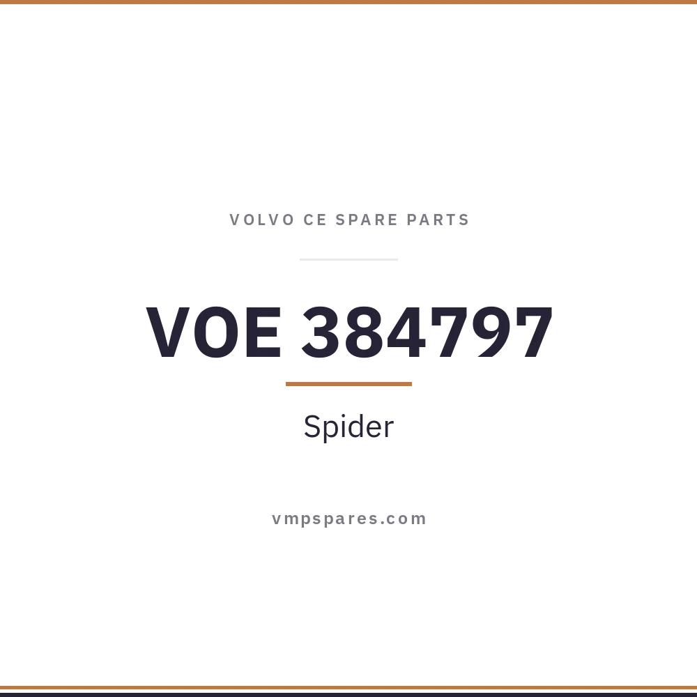 VOE 384797 – Spider