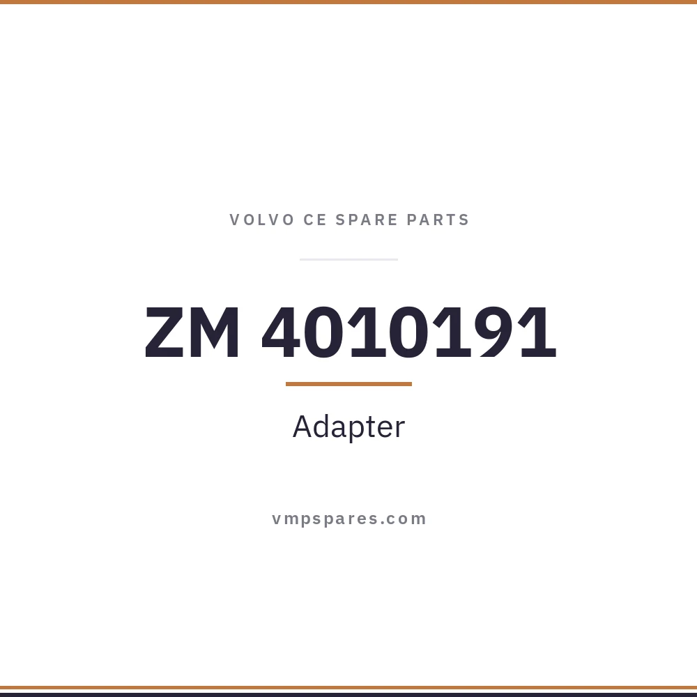 ZM 4010191 – Adapter
