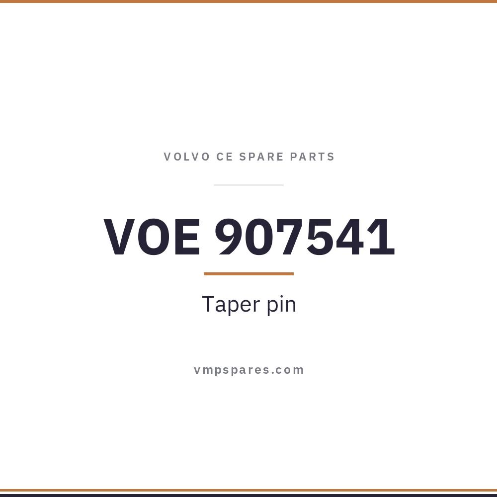 VOE 907541 – Taper pin