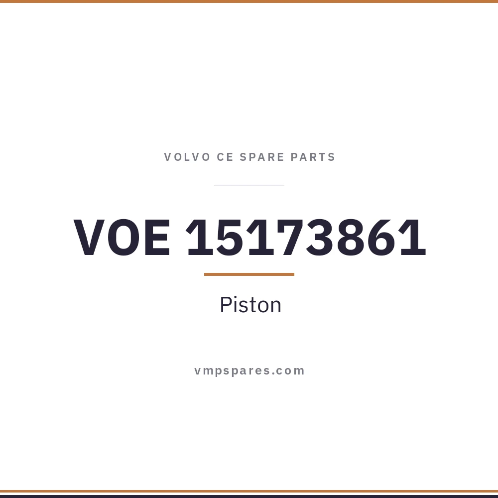 VOE 15173861 – Piston