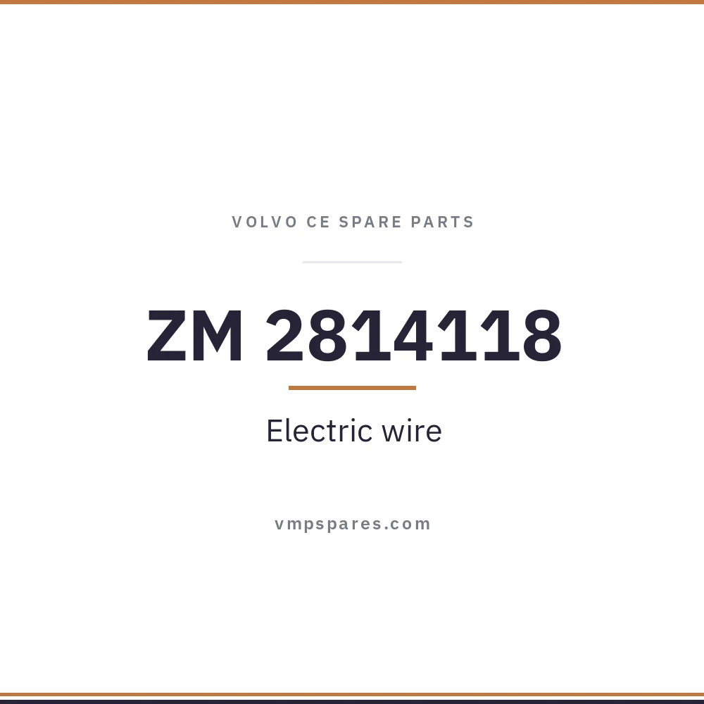 ZM 2814118 – Electric wire