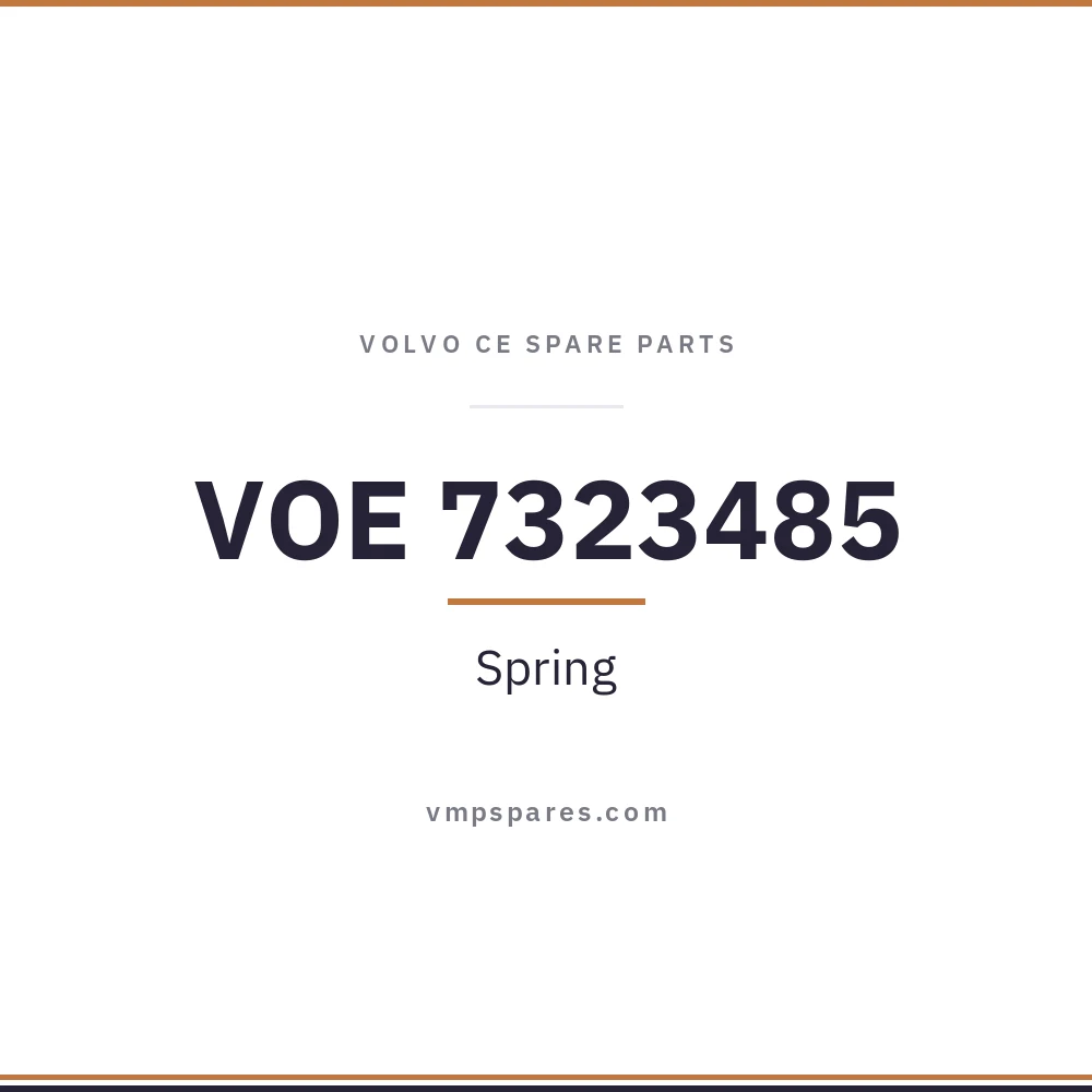 VOE 7323485 – Spring