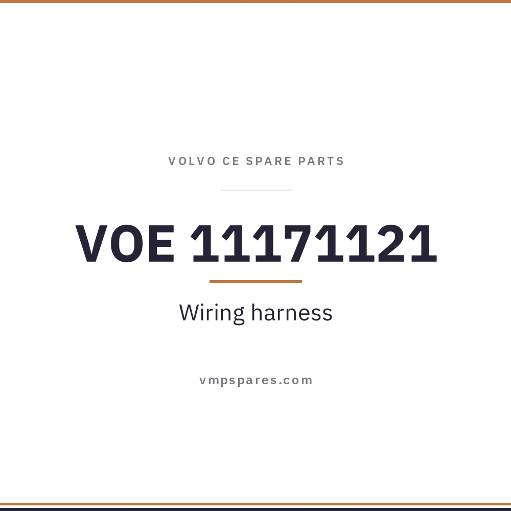 VOE 11171121 – Wiring harness