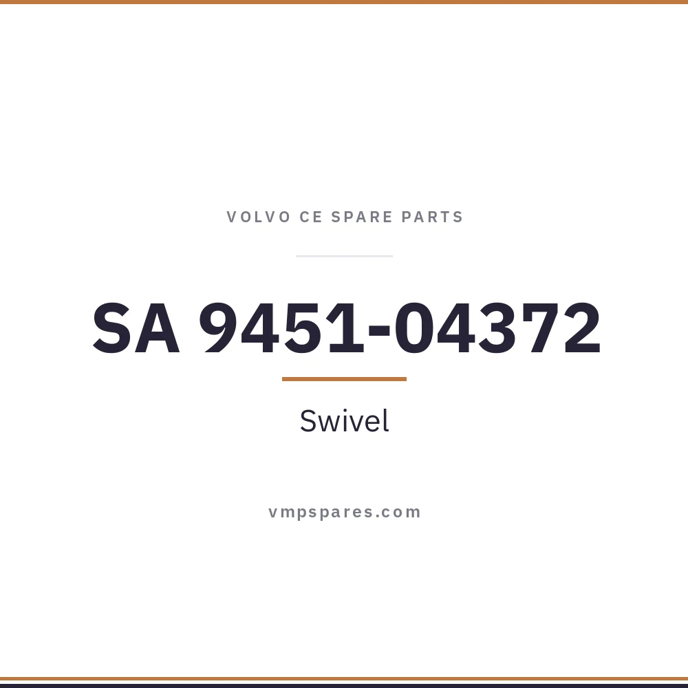 SA 9451-04372 – Swivel