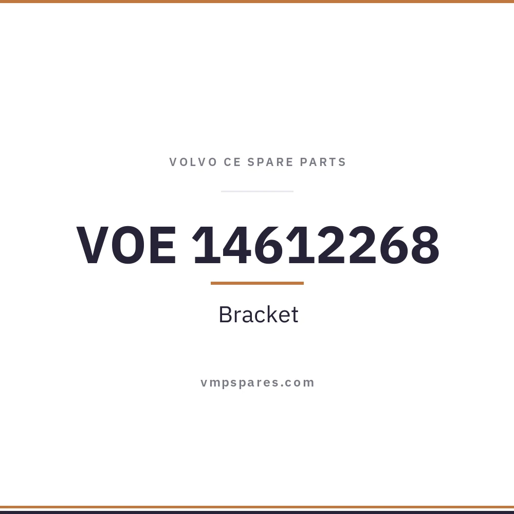 VOE 14612268 – Bracket