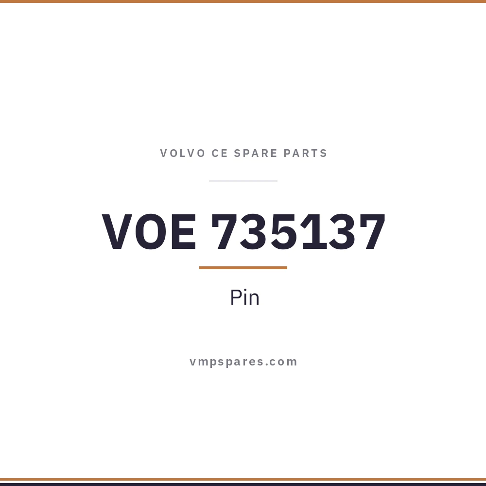 VOE 735137 – Pin