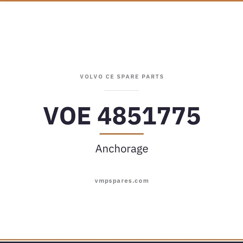 VOE 4851775 – Anchorage