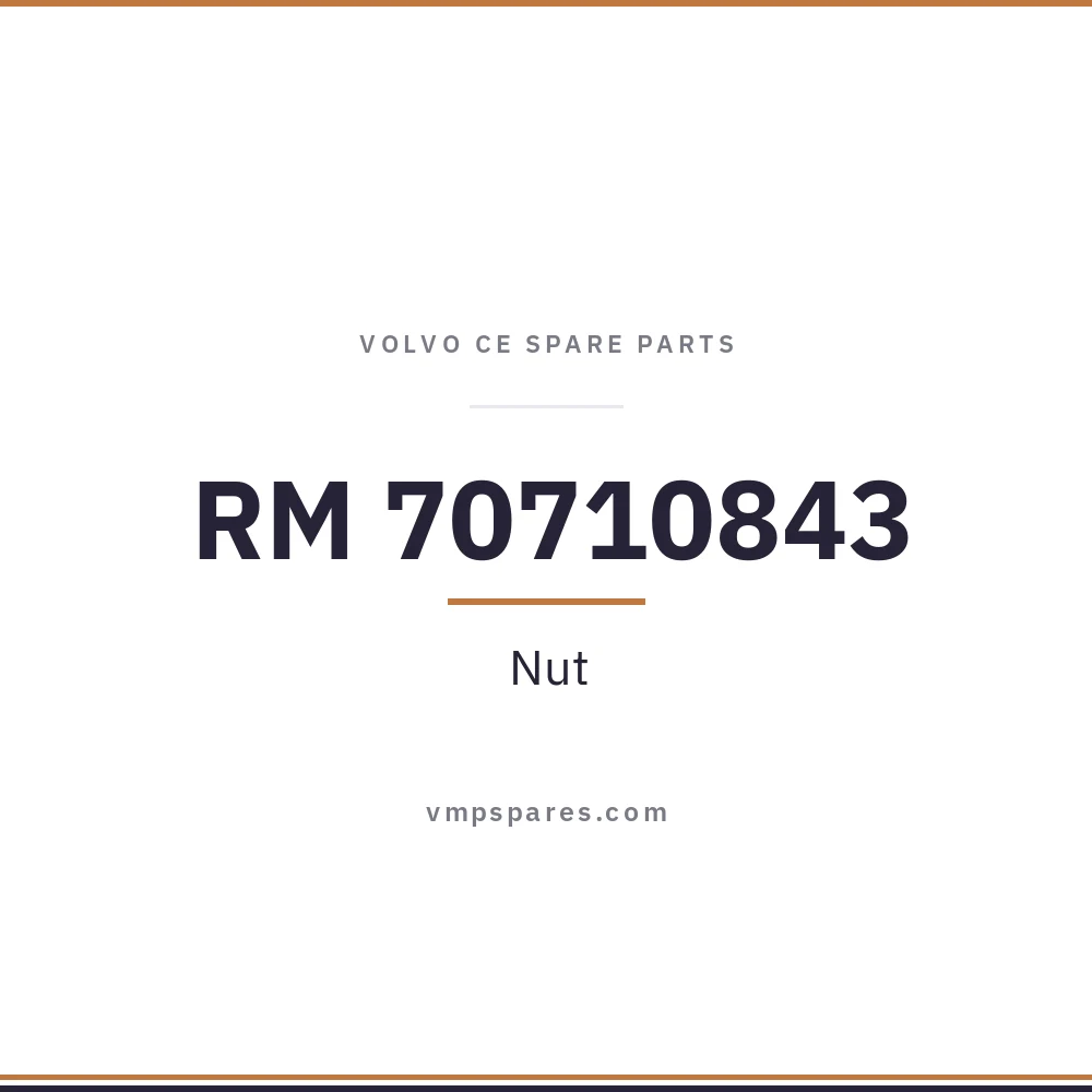 RM 70710843 – Nut