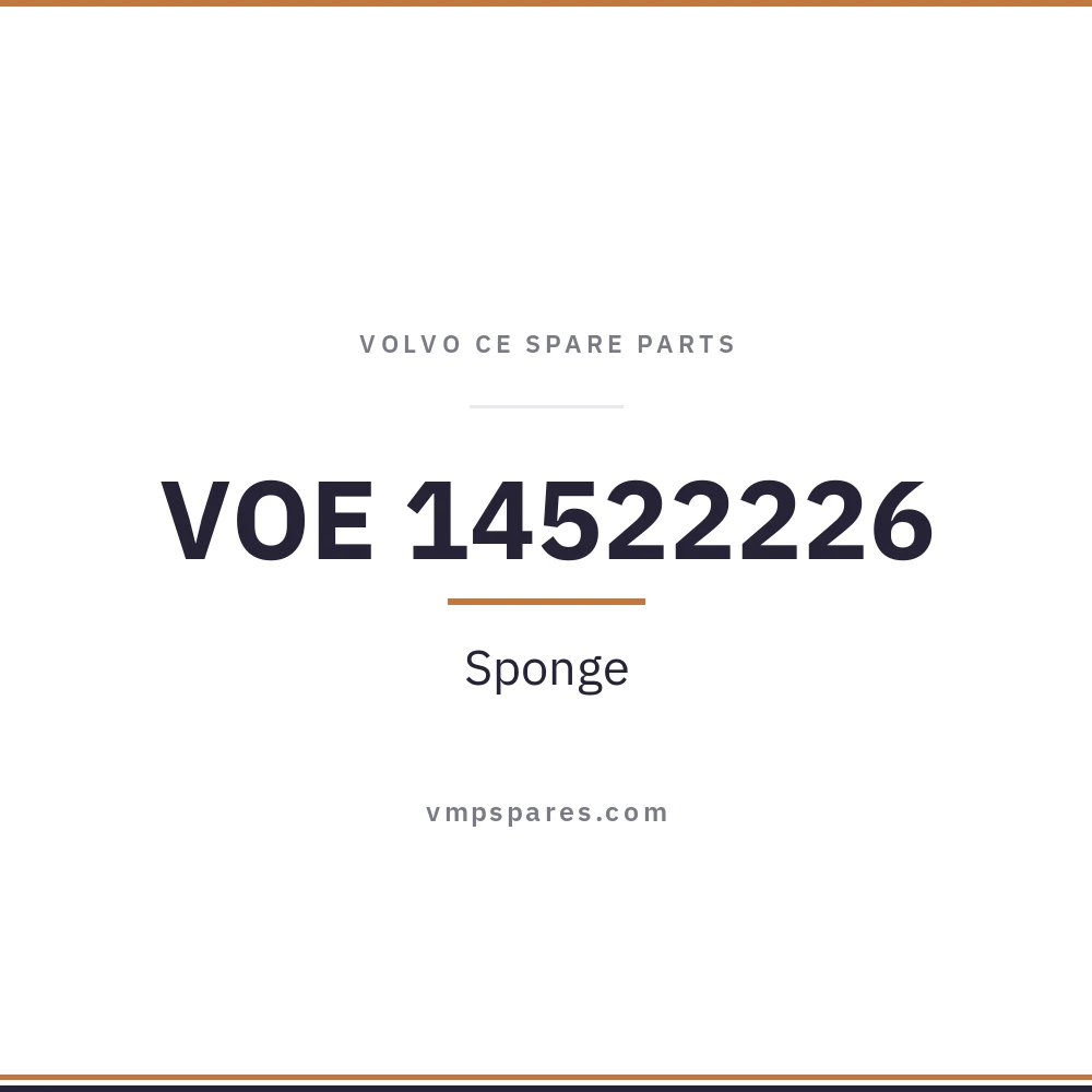 VOE 14522226 – Sponge