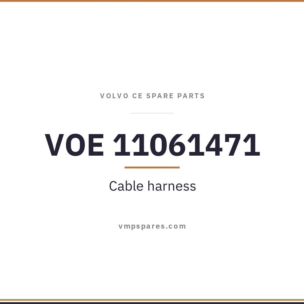 VOE 11061471 – Cable harness
