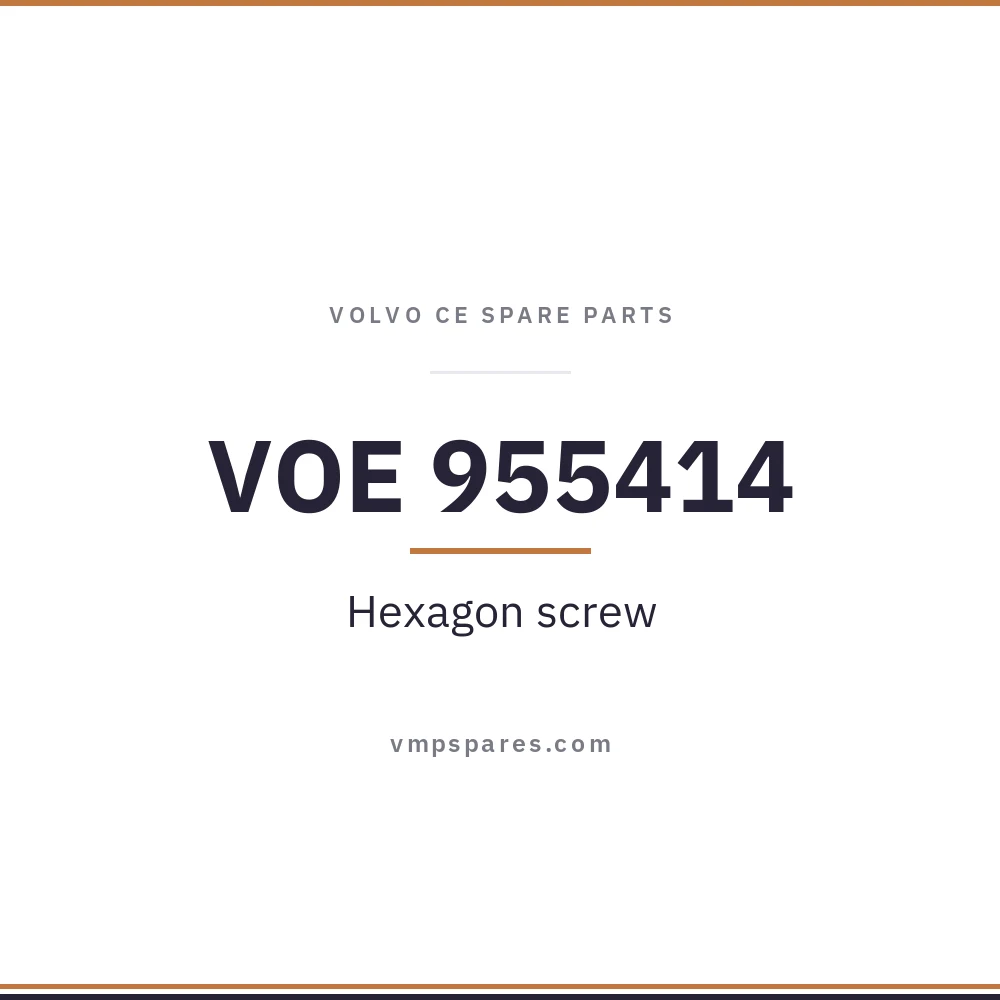 VOE 955414 – Hexagon screw