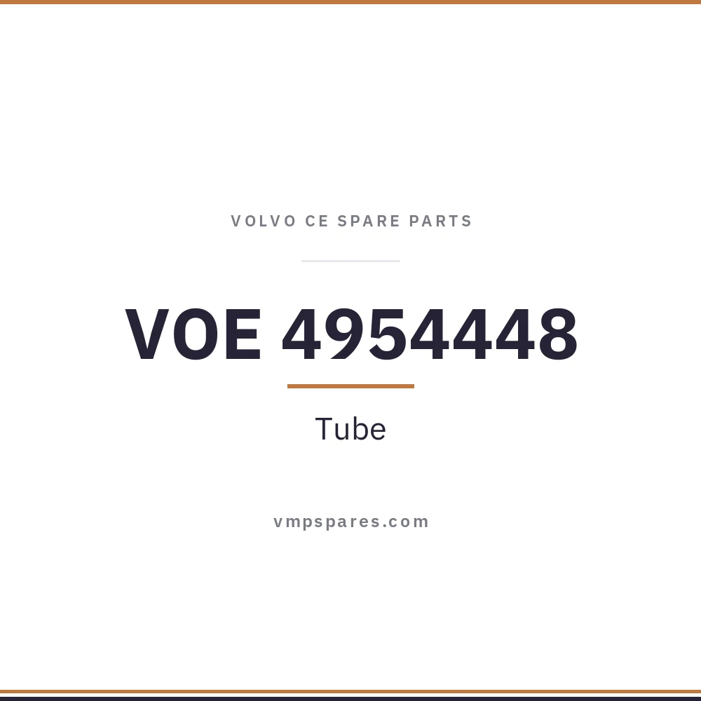 VOE 4954448 – Tube