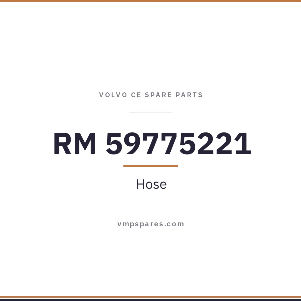 RM 59775221 – Hose