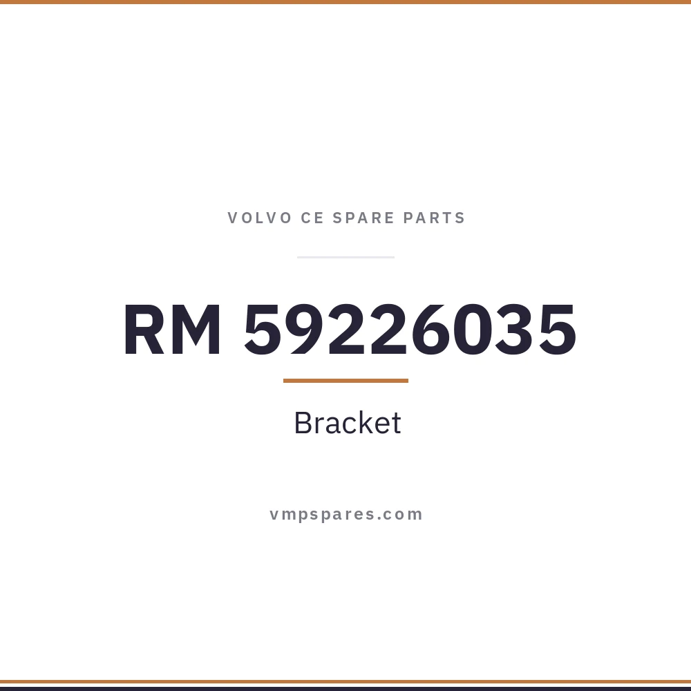 RM 59226035 – Bracket