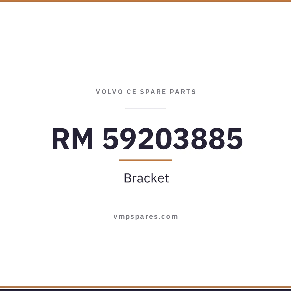 RM 59203885 – Bracket