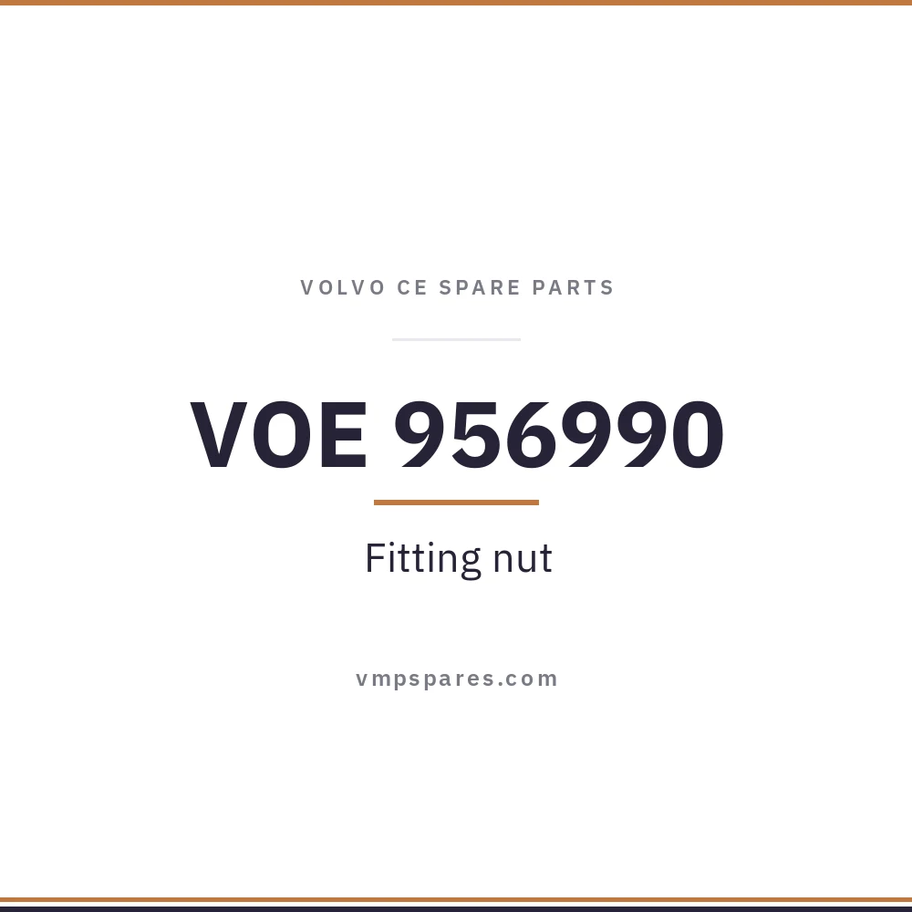 VOE 956990 – Fitting nut