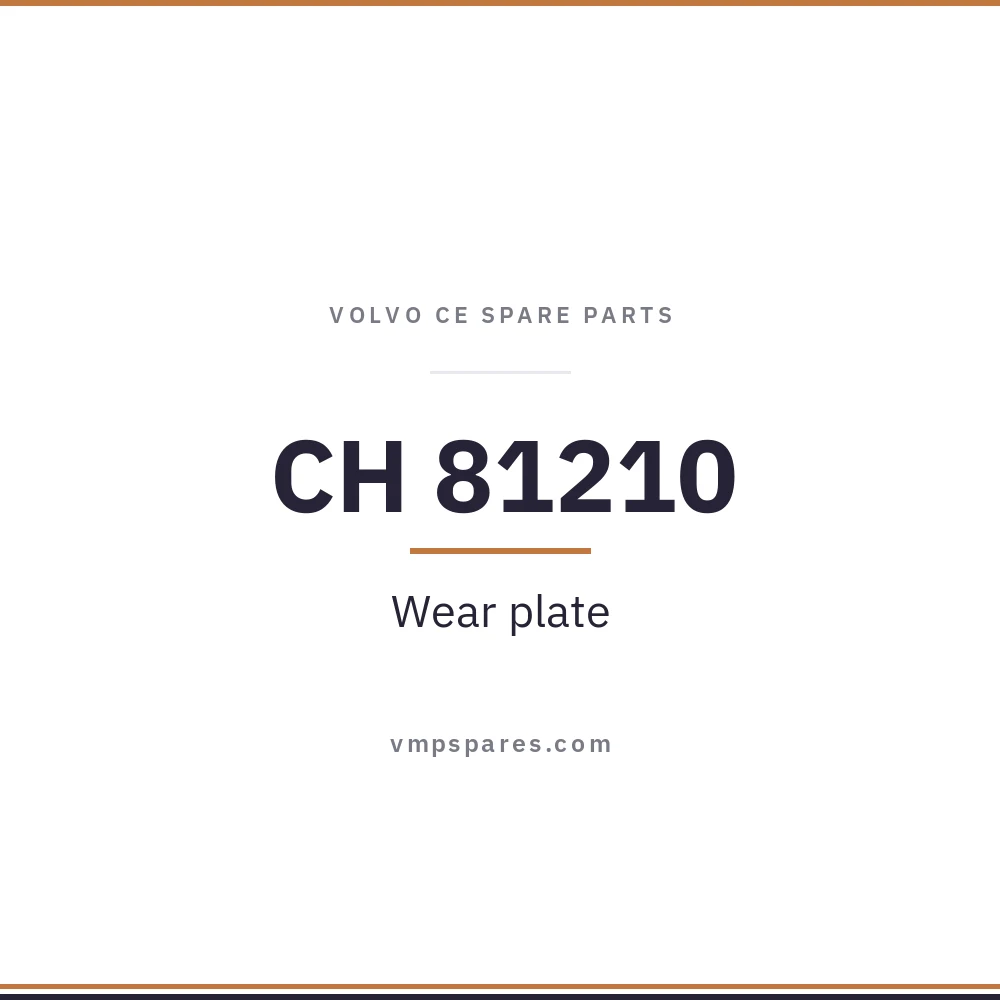 CH 81210 – Wear plate