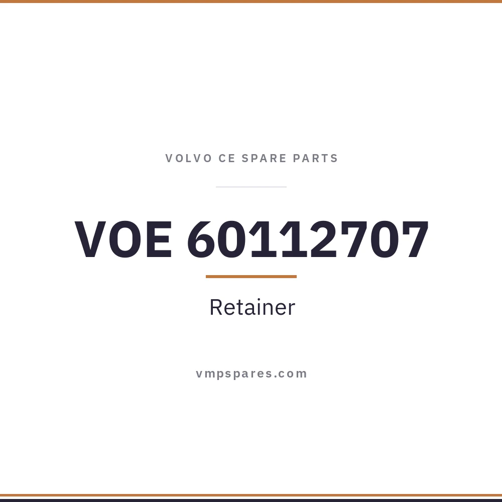 VOE 60112707 – Retainer