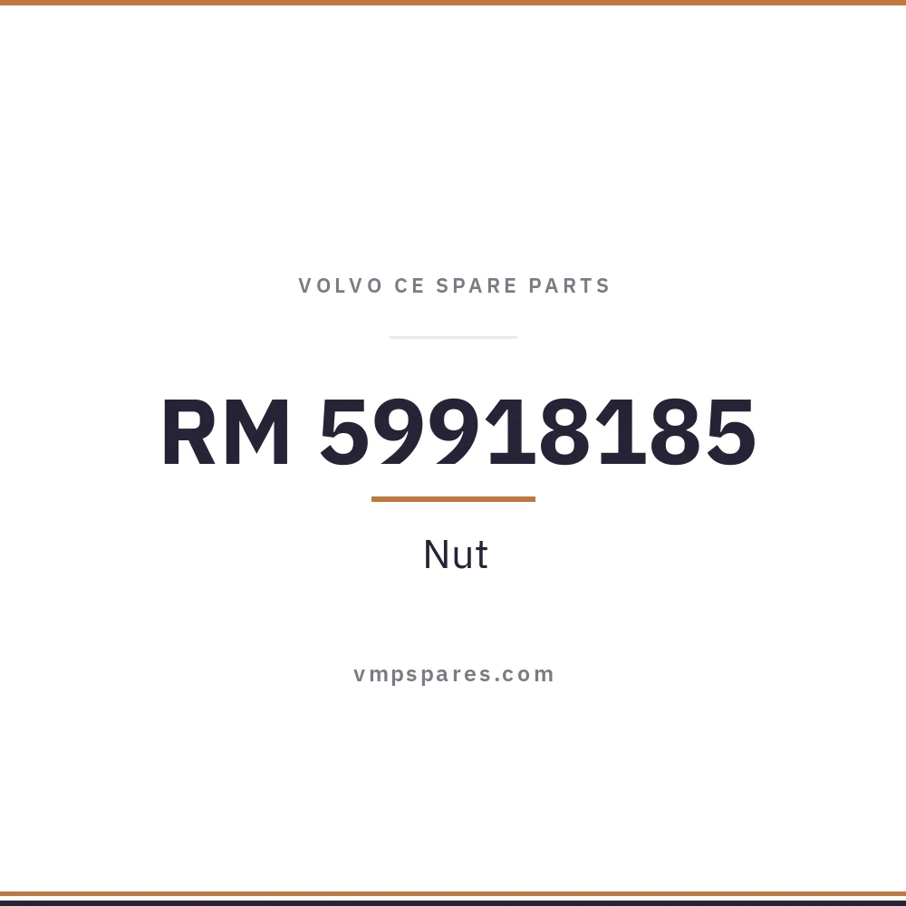 RM 59918185 – Nut