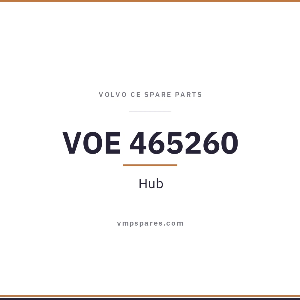 VOE 465260 – Hub