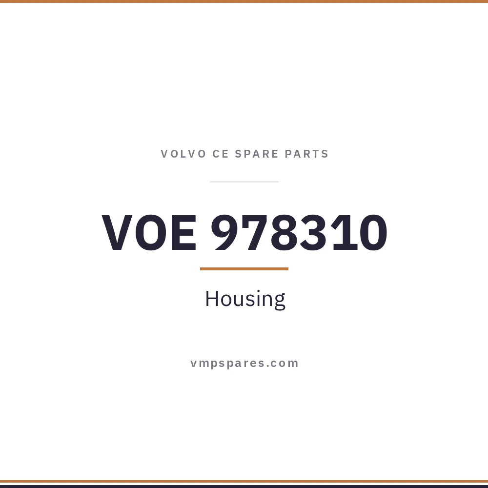 VOE 978310 – Housing