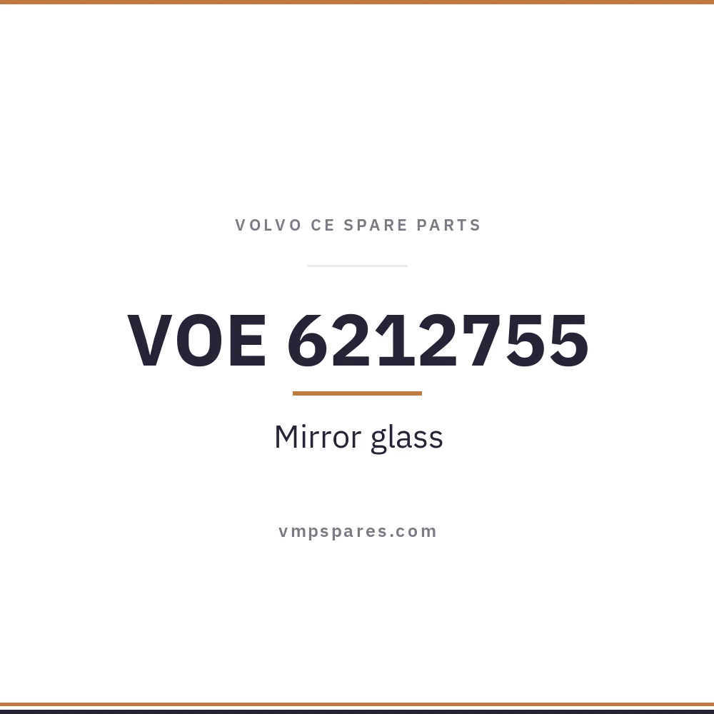 VOE 6212755 – Mirror glass