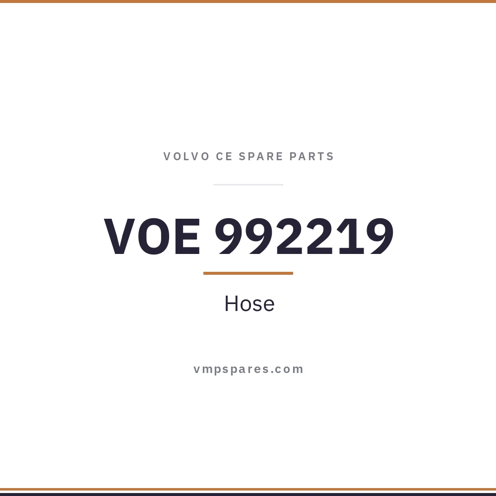 VOE 992219 – Hose