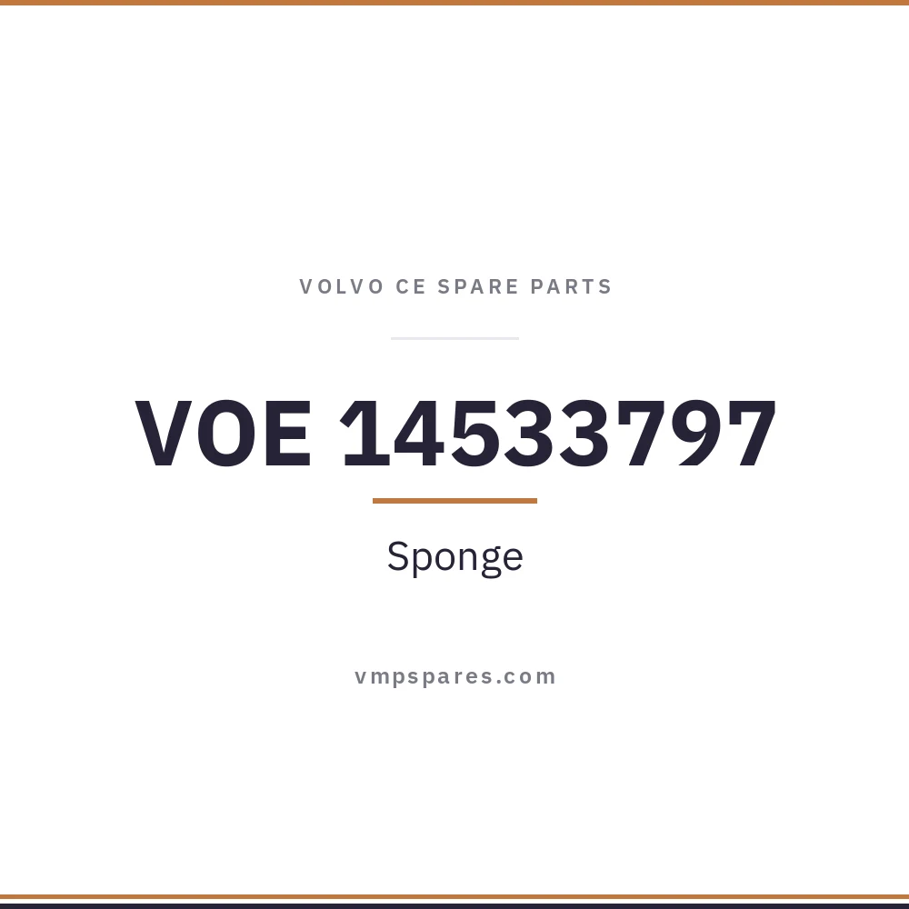 VOE 14533797 – Sponge