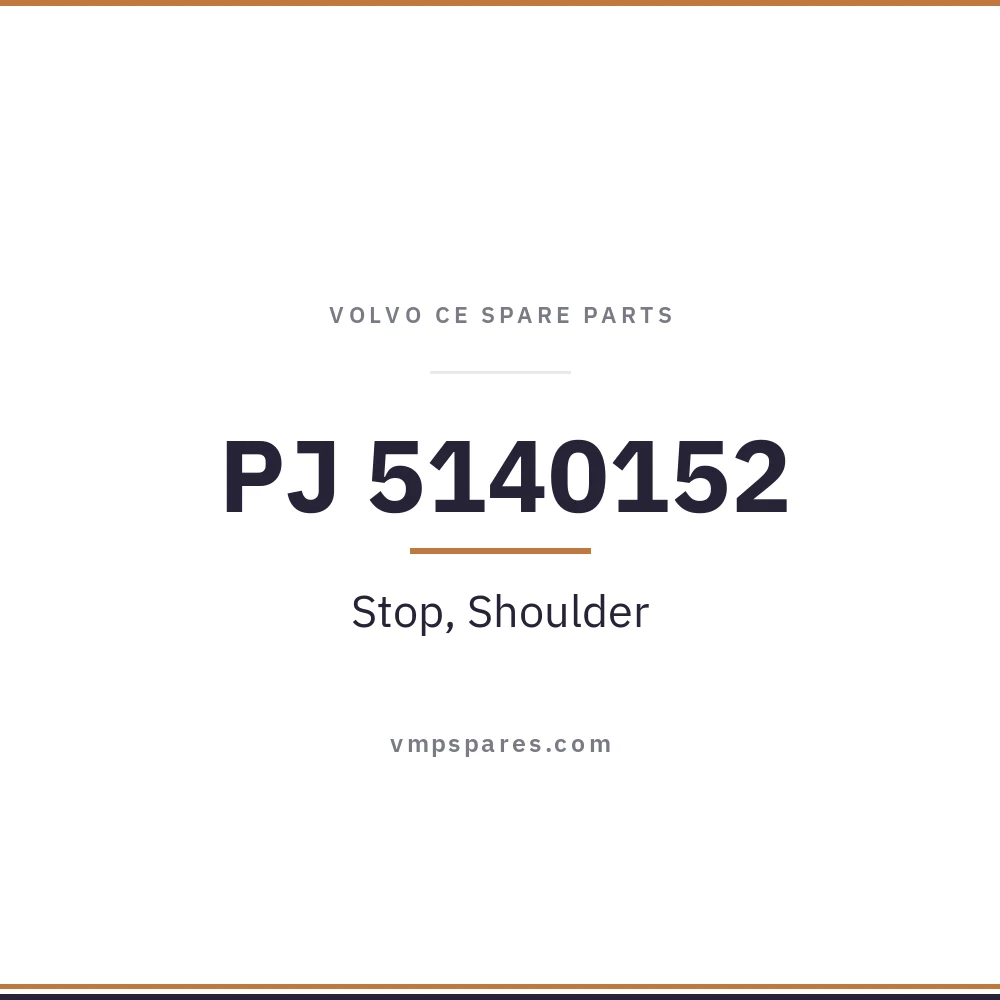 PJ 5140152 – Stop, Shoulder