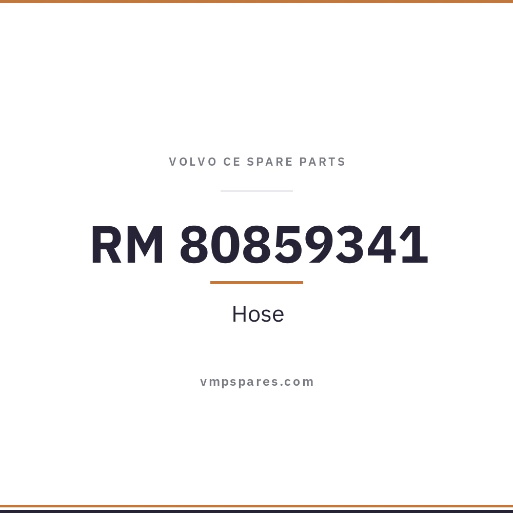 RM 80859341 – Hose
