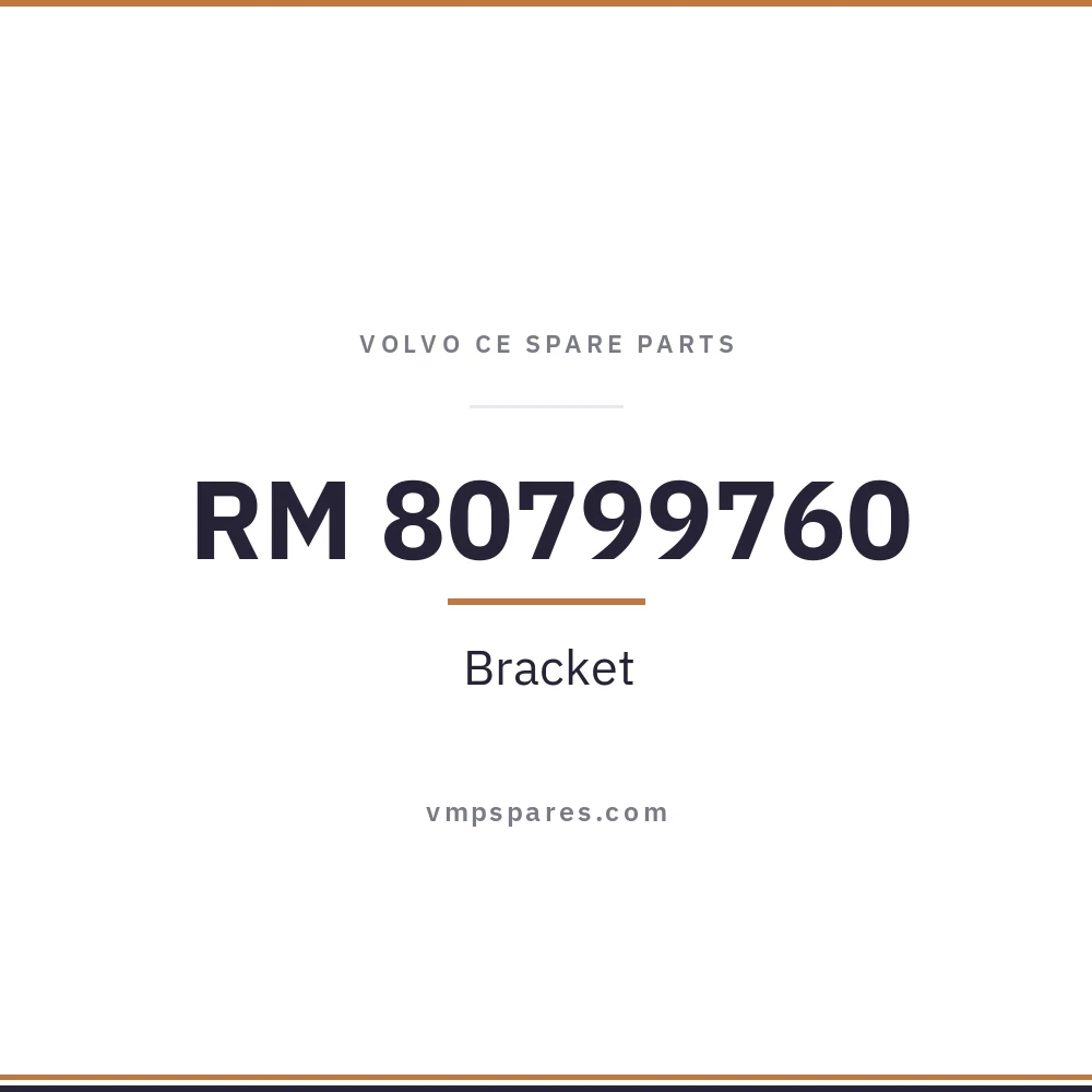 RM 80799760 – Bracket