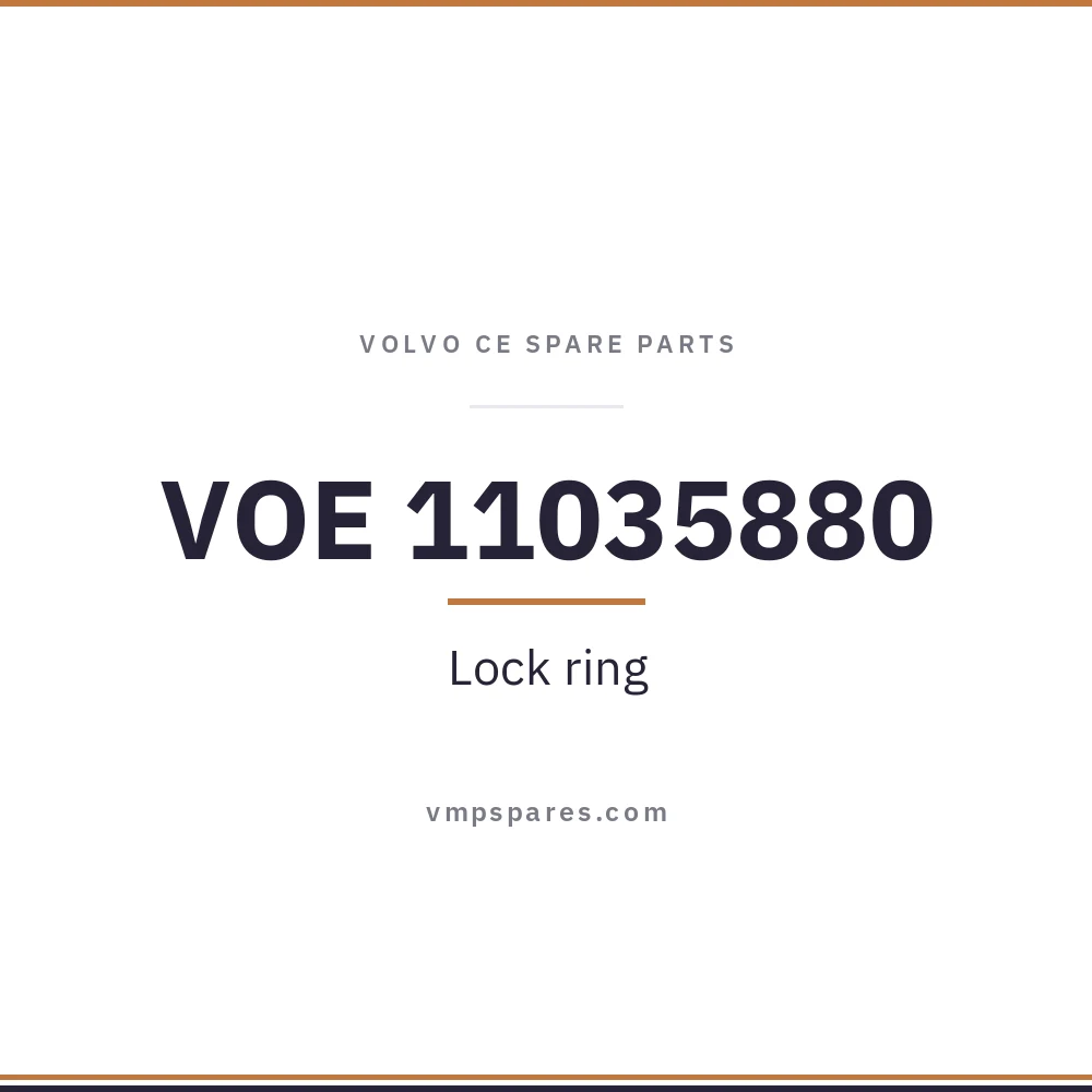 VOE 11035880 – Lock ring