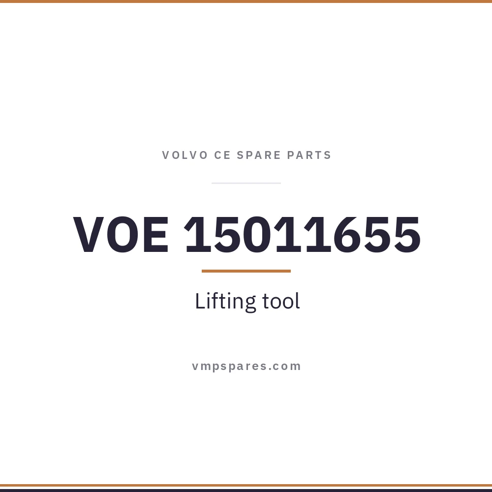 VOE 15011655 – Lifting tool