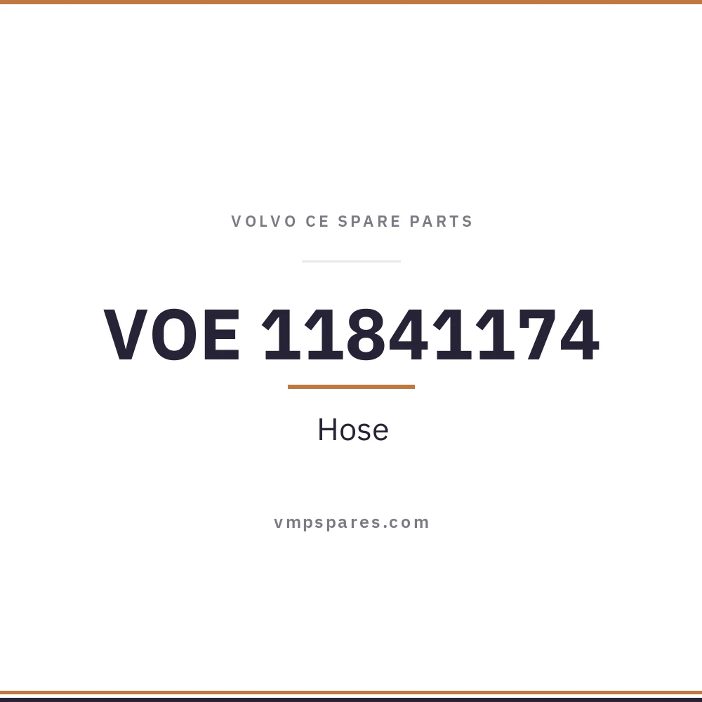 VOE 11841174 – Hose