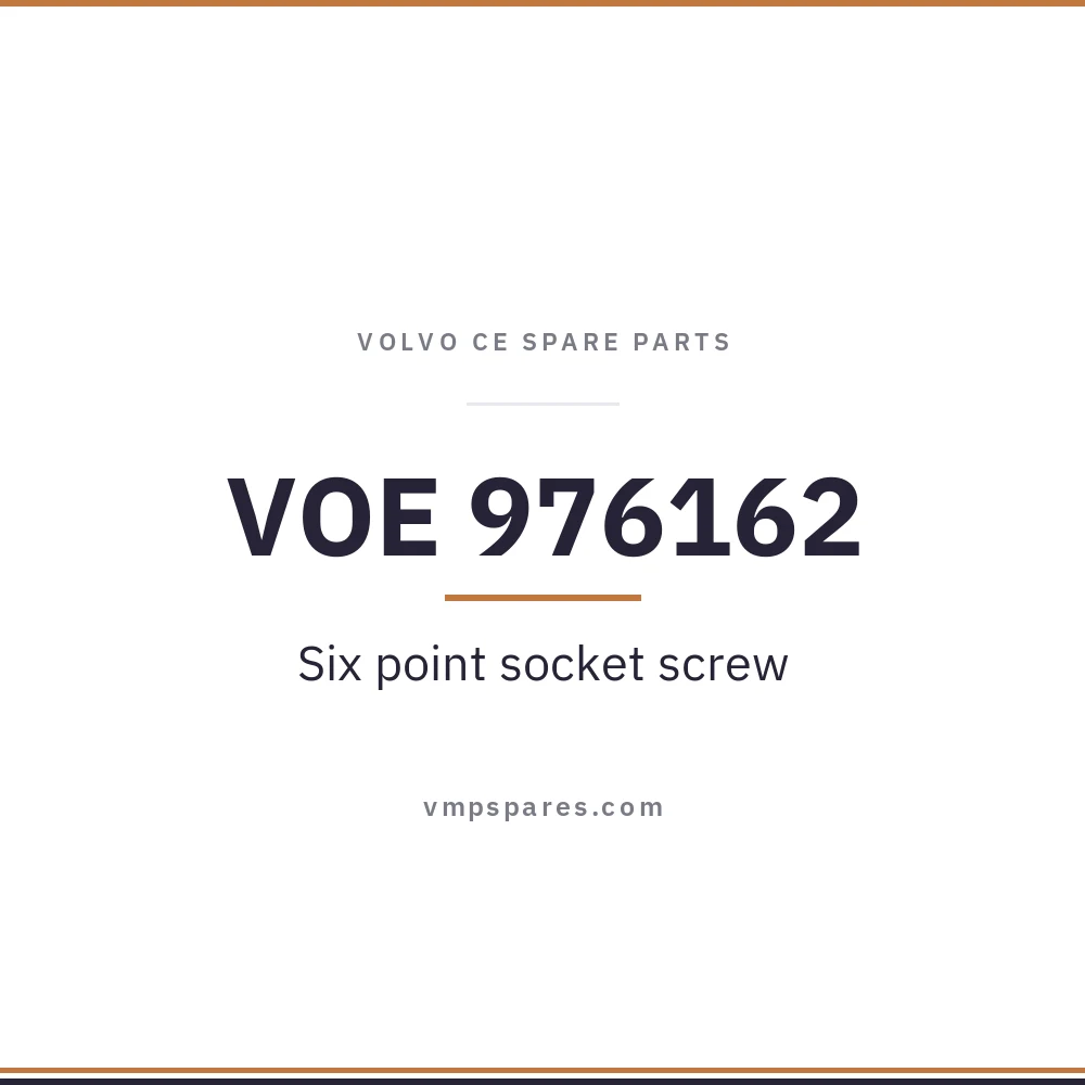 VOE 976162 – Six point socket screw