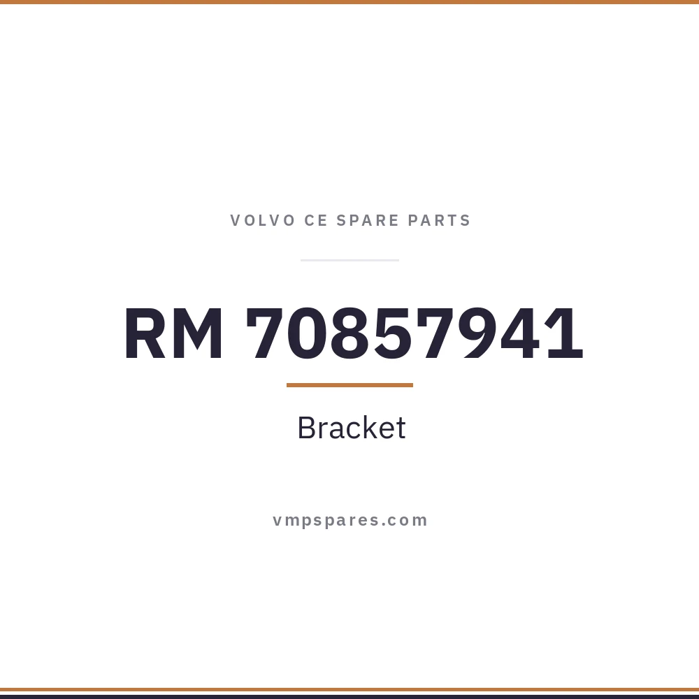 RM 70857941 – Bracket